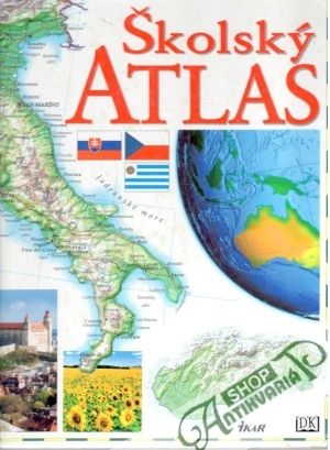 Obal knihy Školský atlas