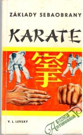 Obal knihy Základy sebaobrany Karate