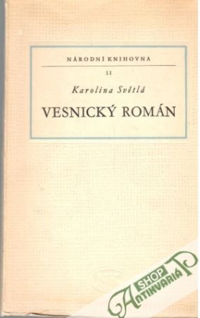 Obal knihy Vesnický román