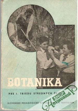 Obal knihy Botanika
