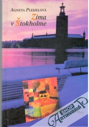 Obal knihy Zima v Štokholme