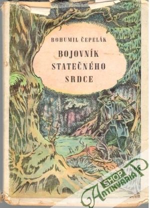 Obal knihy Bojovník statečného srdce