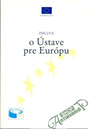 Obal knihy Zmluva o Ústave pre Európu
