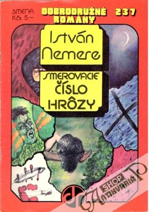 Smerovacia číslo hrôzy - Nemere István