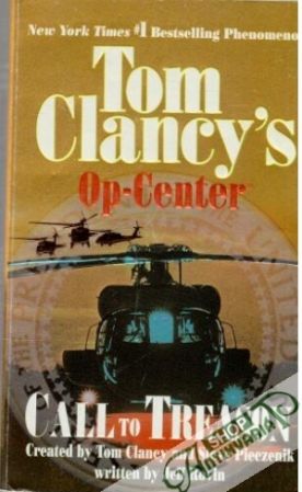 Obal knihy Tom Clancy's Op-Center Call To Treason