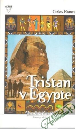Obal knihy Tristan v Egypte