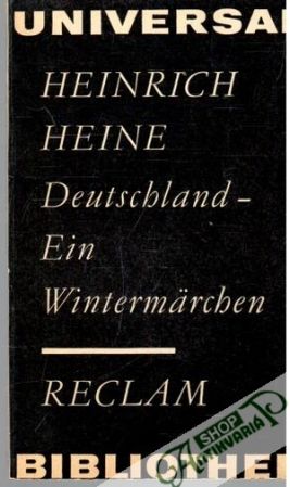 Obal knihy Deutschladn - Ein  Wintermärchen