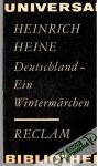 Heine Heinrich - Deutschladn - Ein  Wintermärchen