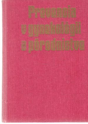 Obal knihy Prevencia v gynekológii a pôrodníctve