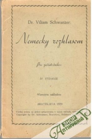 Obal knihy Nemecky rozhlasem - pre začiatočníkov