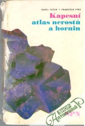 Obal knihy Kapesní atlas nerostu a hornin