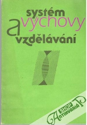 Obal knihy Systém výchovy a vzdělávání