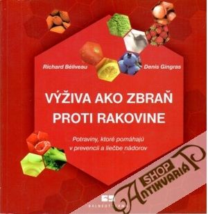 Obal knihy Výživa ako zbraň proti rakovine