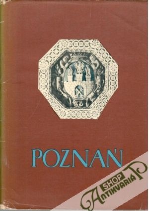 Obal knihy Poznań