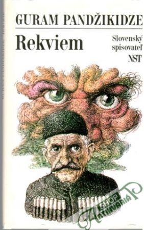 Obal knihy Rekviem