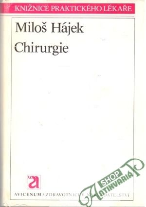 Chirurgie - Hájek Miloš