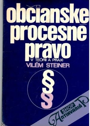 Obal knihy Občianske procesné právo v teórii a praxi