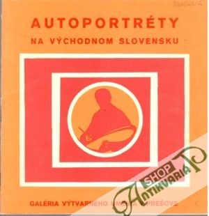 Obal knihy Autoportréty na východnom Slovensku