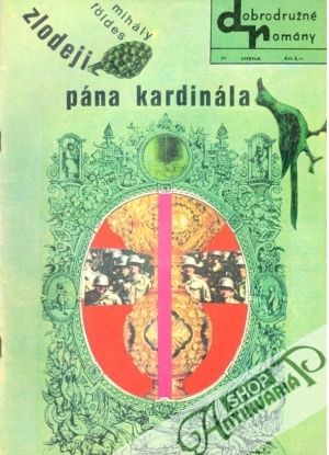 Obal knihy Zlodeji pána kardinála