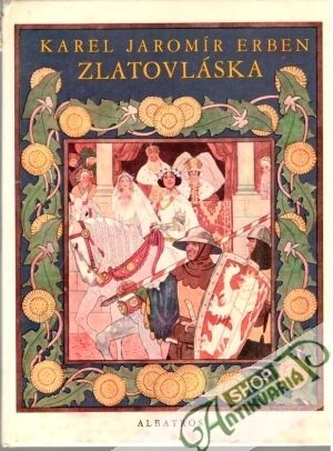 Zlatovláska a jiné české pohádky - Erben Karel Jaromír