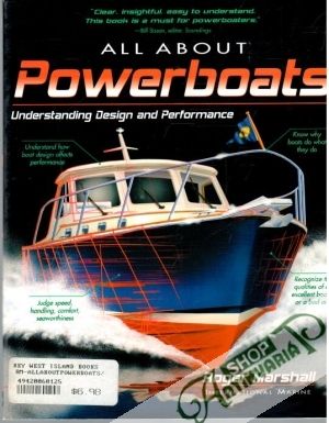 Obal knihy All About Powerboats