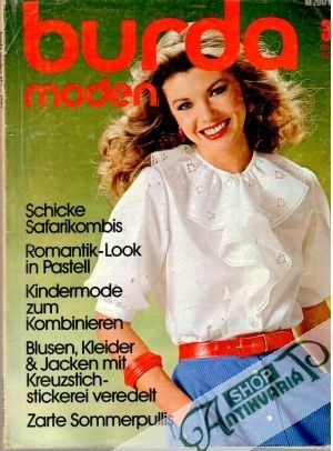 Burda moden 3/1981 - Kolektív autorov