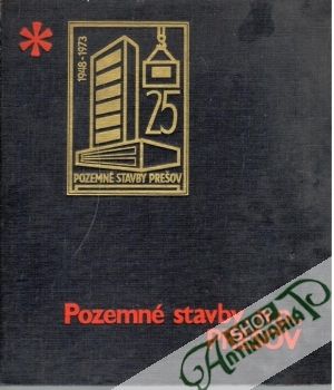 Pozemné stavby n.p,. Prešov - Markovič Ján