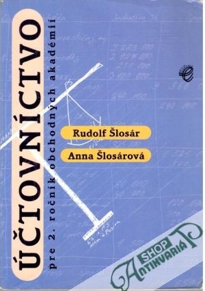 Obal knihy Účtovníctvo pre 2. ročník obchodných akadémií