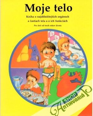 Obal knihy Moje telo