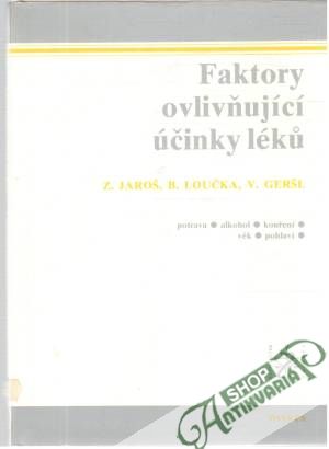 Obal knihy Faktory ovlivňující účinky léku