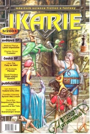 Ikarie 3/2003 - Kolektív autorov