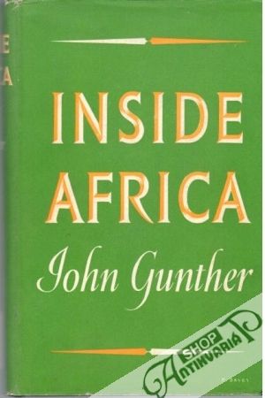Obal knihy Inside Africa