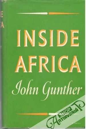 Inside Africa - Gunther John