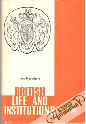 Obal knihy British Life and Institutions