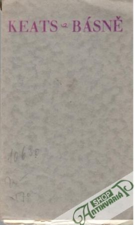 Básně - Keats John