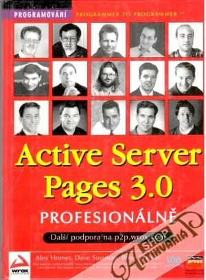 Obal knihy Active server pages 3.0 profesionálně
