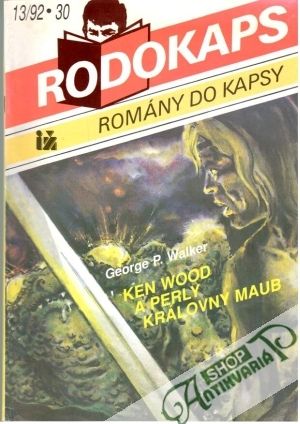 Obal knihy Ken Wood a perly královny Maub