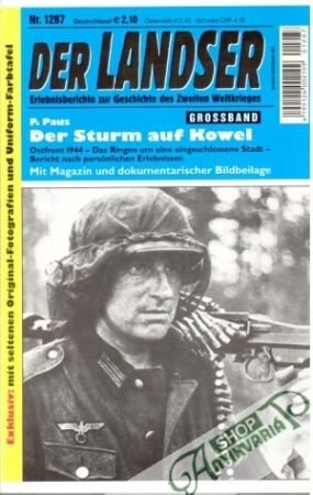 Landser Grossband 1287: Der Sturm auf Kowel - Kolektív autorov