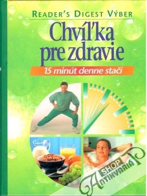 Obal knihy Chvíľka pre zdravie