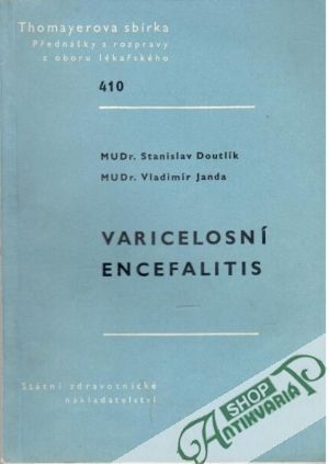 Obal knihy Varicelosní encefalitis