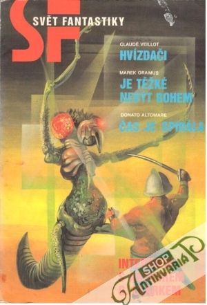 Obal knihy Svět fantastiky I/90