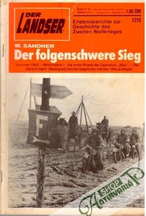 Der Landser Nr. 1210 - Kolektív autorov