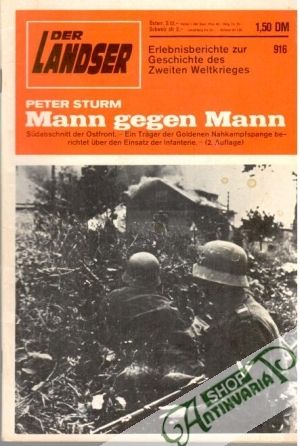 Der Landser Nr. 916 - Kolektív autorov