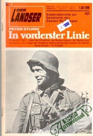 Der Landser Nr. 1021 - Kolektív autorov