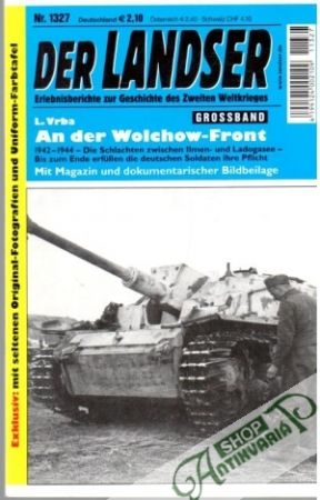 Landser Grossband 1327: An der Wolchov-Front - Kolektív autorov