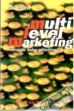 Obal knihy Jak začít multi - level marketing
