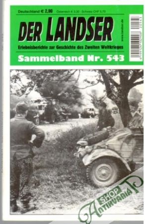 Landser - Sammelband Nr.  543 - Kolektív autorov
