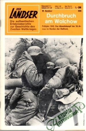 Der Landser Nr. 698 - Kolektív autorov