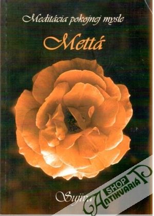Obal knihy Meditácia pokojnej mysle - Mettá