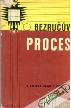 Obal knihy Bezručuv proces